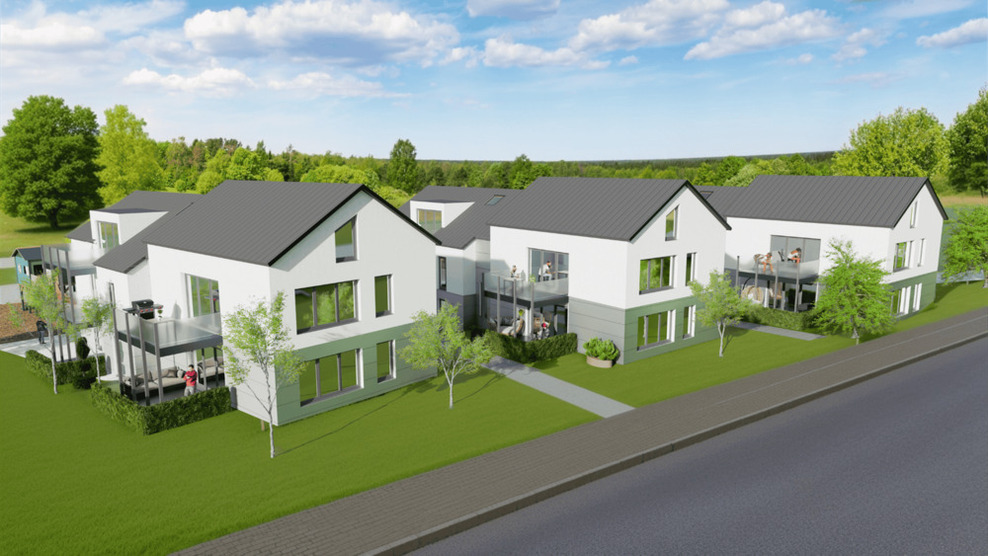 Neubau: 15 Eigentumswohnungen in Bad Laasphe (provisionsfrei)