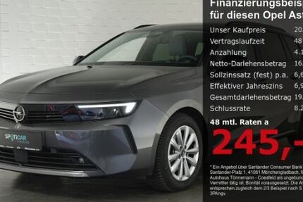 Opel Astra 18.898 km 20.524 &euro; Coesfeld 48653