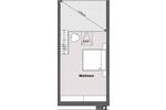 Etagenwohnung Köln Sürth - 2 Zimmer, 61 m&sup2;, 890&euro; | Angebot:26236532