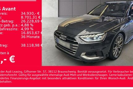 Audi A4 116.990 km 34.930 € Heilbronn 74074