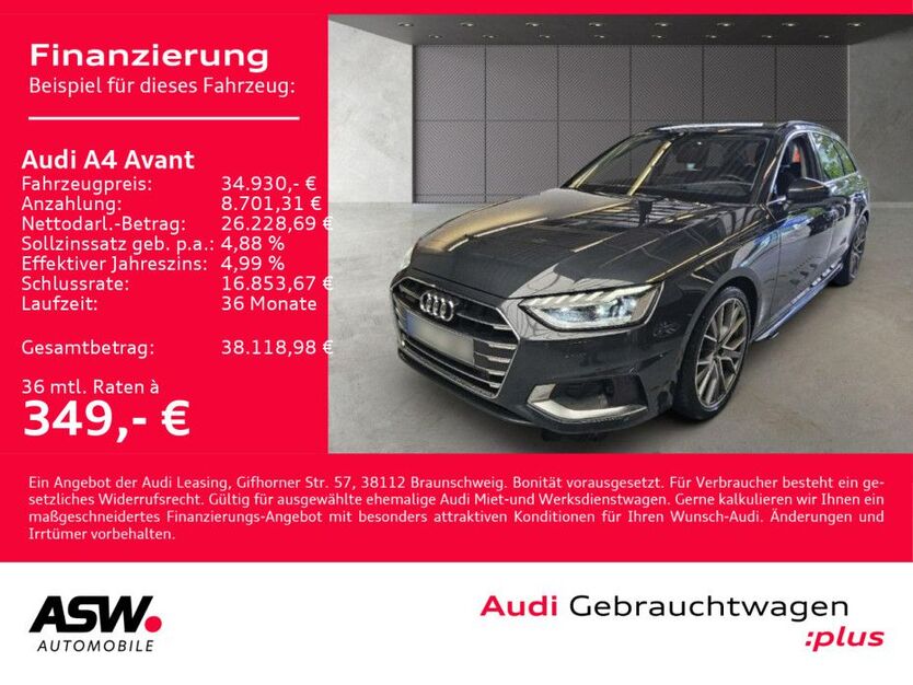 Audi A4 116.990 km 34.930 € Heilbronn 74074