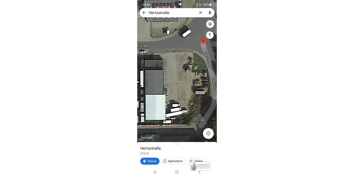 300 m² Halle mit 1.000 m² Freifläche im Gewerbegebiet Hoya - Gewerbeobjekt Hoya | Angebot:26283610