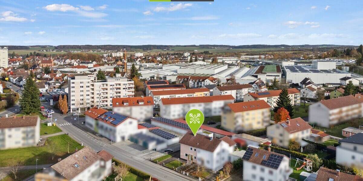 Doppelhaushälfte Bad Saulgau - 5 Zimmer, 96 m&sup2;, 298.000&euro; | Angebot:25693516