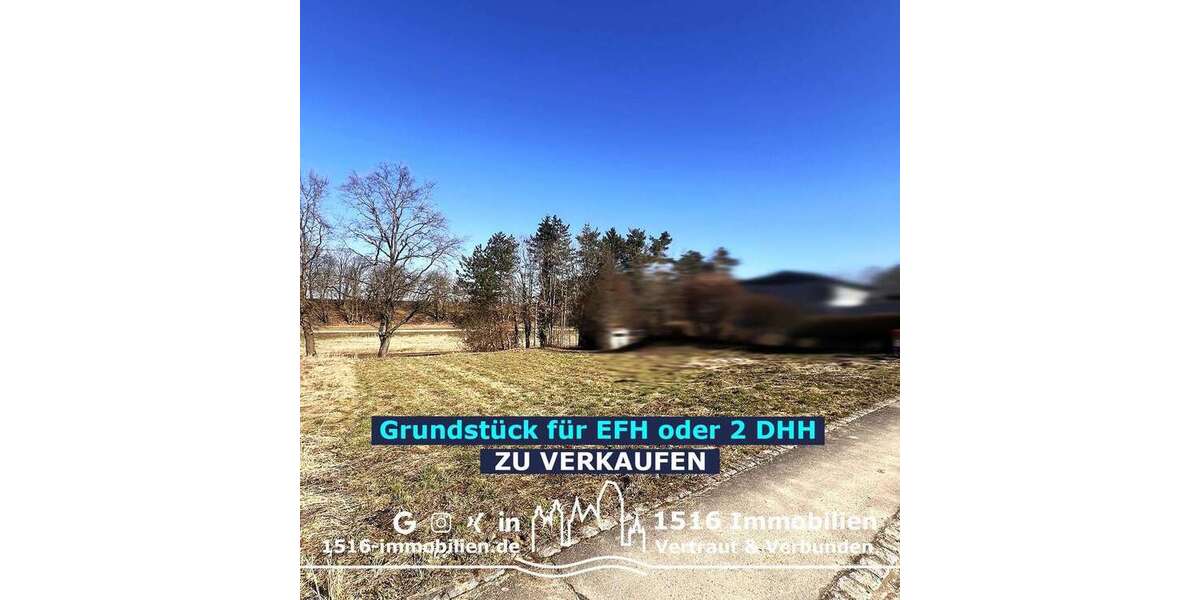 Grundstück Geisenfeld-Ainau Ainau - 365.000&euro; | Angebot:27031288