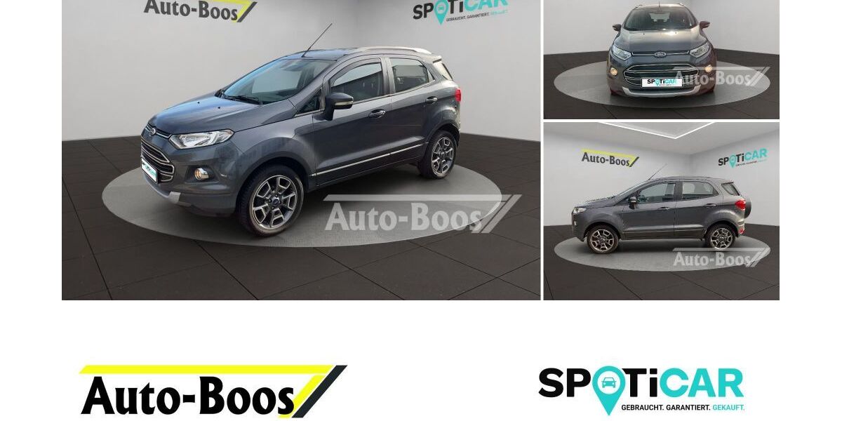 Ford EcoSport 86.800 km 8.490 &euro; Hochscheid 54472