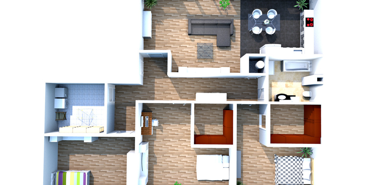 Etagenwohnung Döbeln - 5 Zimmer, 157 m&sup2;, 137.500&euro; | Angebot:24042003