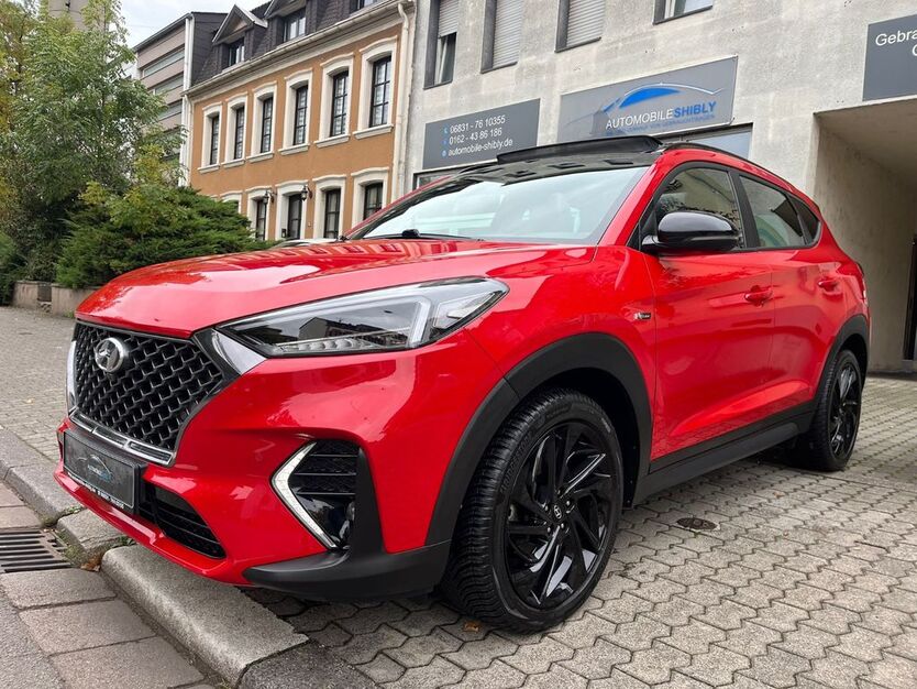 Hyundai TUCSON 57.000 km 21.000 € Dillingen 66763