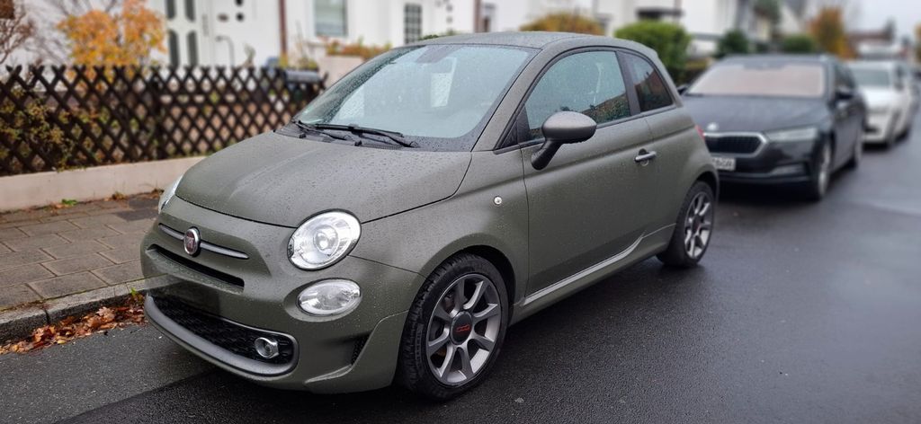 Fiat 500 61.500 km 10.999 &euro; Nürnberg 90451
