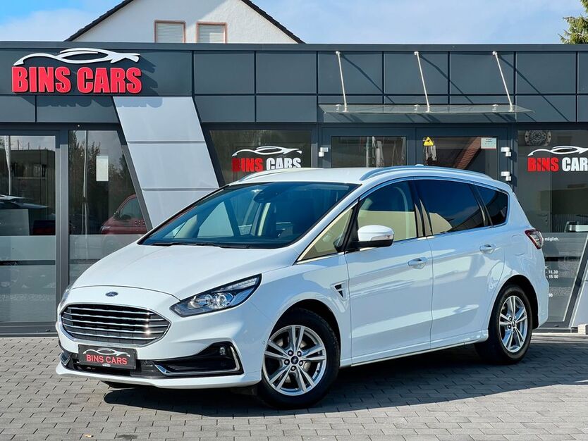 Ford S-Max 67.000 km 26.790 € Königsbrunn bei Augsburg 86343