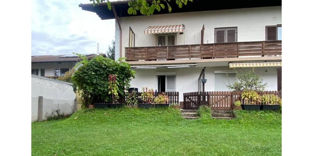 3 Zimmer Erdgeschosswohnung mit Terrasse und Garten in Bruckmühl 3 zimmer