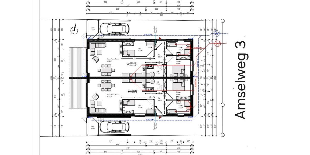 Doppelhaushälfte Fürstenau - 3 Zimmer, 420 m&sup2;, 1.150&euro; | Angebot:24574128