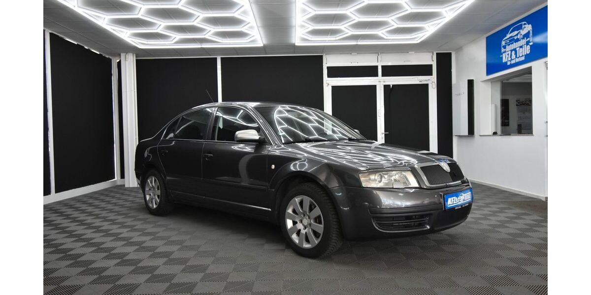 Skoda Superb 255.500 km 2.480 &euro; Erfurt 99092