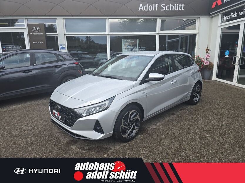 Hyundai i20 10.409 km 17.490 € Hagenow 19230