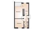 Etagenwohnung Hannover Oberricklingen - 2 Zimmer, 64 m&sup2;, 222.000&euro; | Angebot:26434286