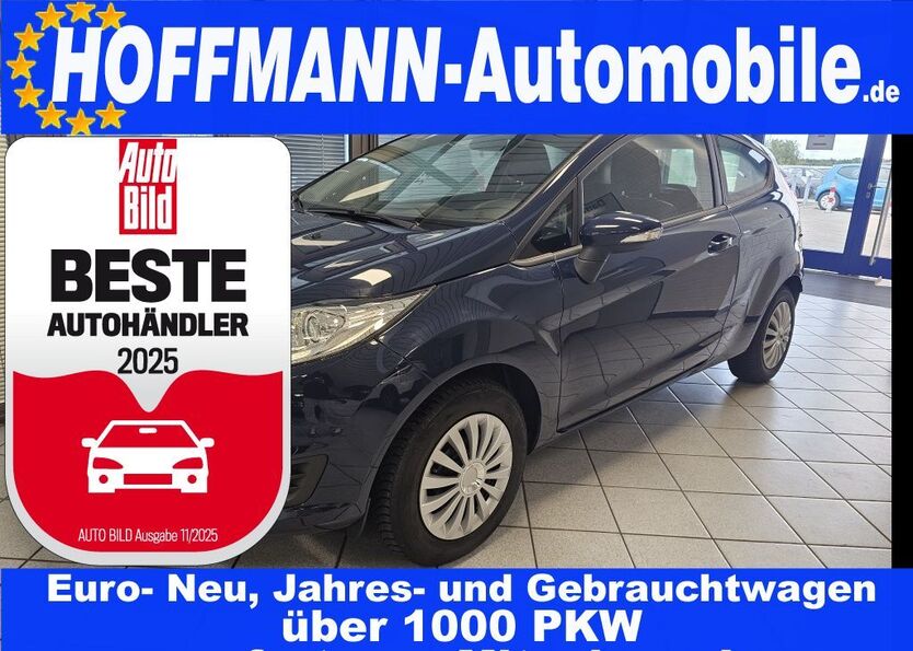Ford Fiesta 124.800 km 5.400 € Wolfsburg-Heiligendorf 38444