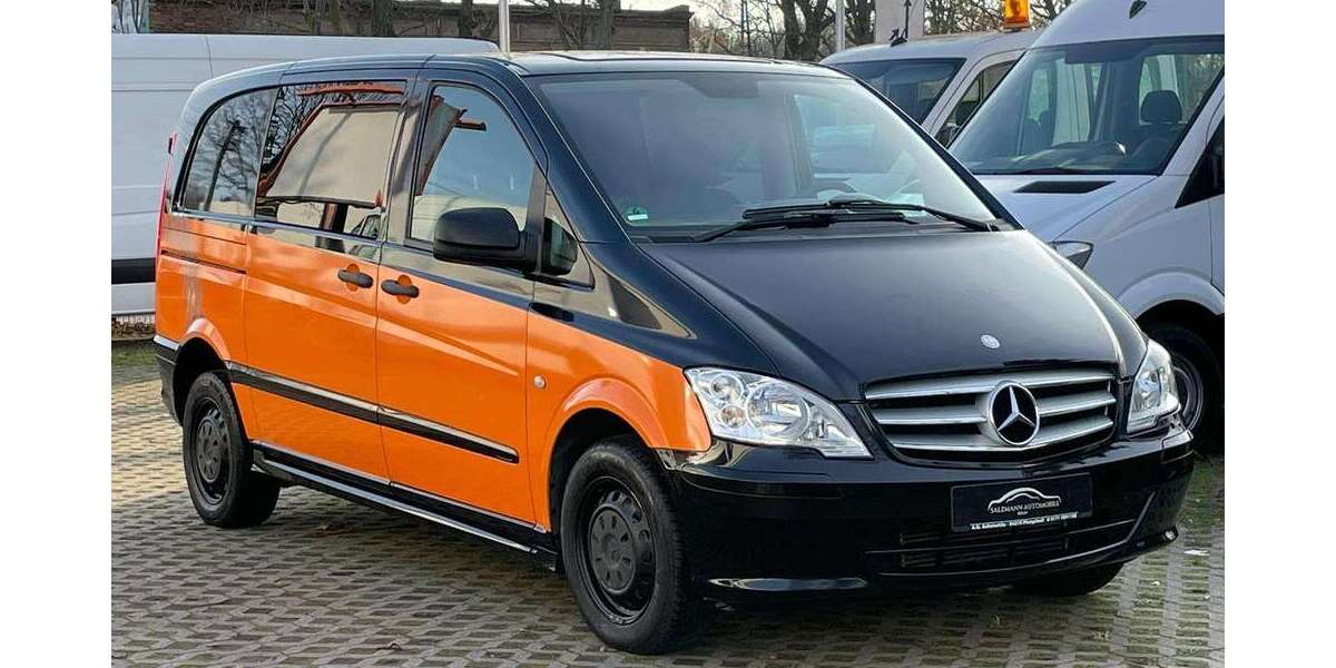 Mercedes-Benz Vito 182.000 km 15.499 &euro; Berlin 13088