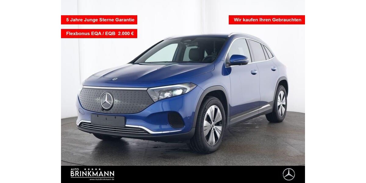 Mercedes-Benz EQA 18.400 km 42.400 &euro; Geesthacht (Region Hamburg) 21502