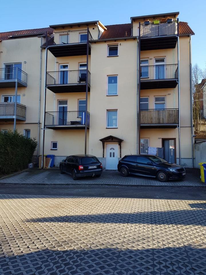 Schöne 2-Raum-Wohnung in Eisenberg