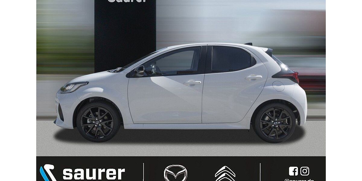 Mazda 2 Hybrid 1.448 km 24.980 &euro; Neufahrn 85375