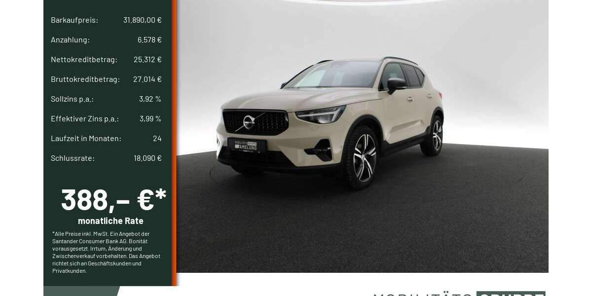 Volvo XC40 23.410 km 31.890 &euro; Engelskirchen 51766