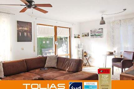 2-Zimmer-Wohnung mit Garten und 2 Extra-Räumen im UG - ideal für Büro, Fitness & mehr 2 zimmer