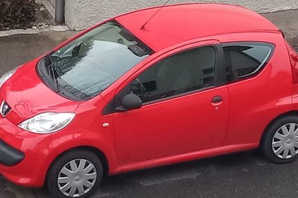 Peugeot 107 45.000 km 3.900 &euro; Augsburg 86156