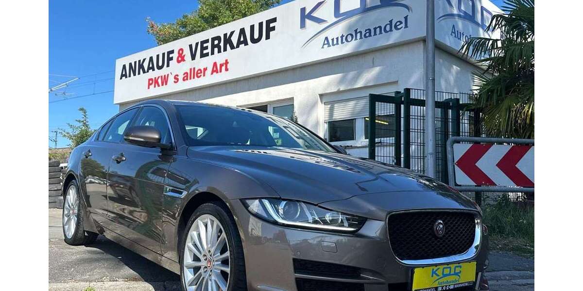 Jaguar XE 77.000 km 16.900 &euro; Mannheim 68199
