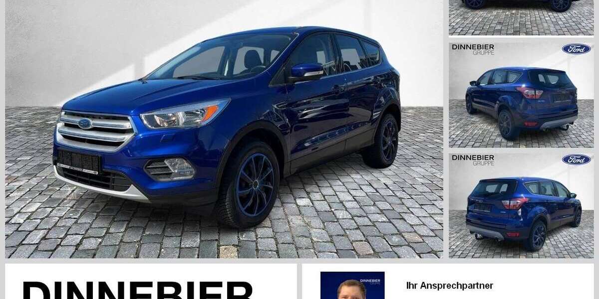 Ford Kuga 54.868 km 13.449 &euro; Berlin 10365