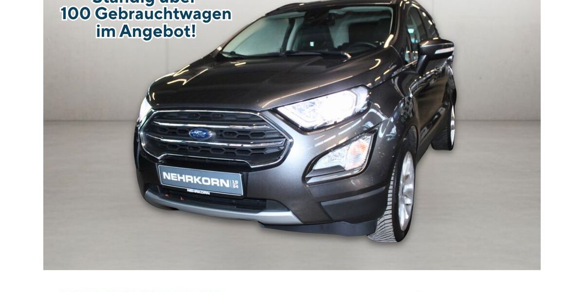Ford EcoSport 22.000 km 15.450 &euro; Flensburg 24941