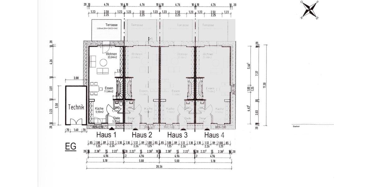Reihenhaus Worms Vororte Südwest - 5 Zimmer, 132 m&sup2;, 450.000&euro; | Angebot:26855838