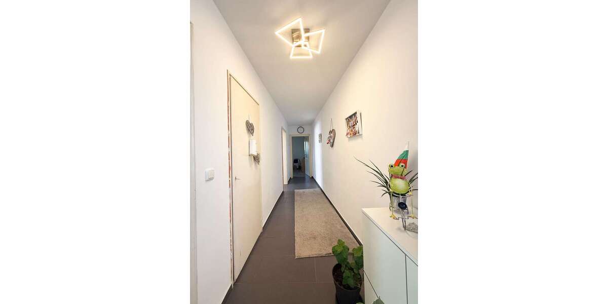 Bezugsfreie 2 ZKB mit Balkon in verkehrsgünstiger Lage Großteils modernisiert Fernwärme Heizung - Etagenwohnung Heidelberg Bahnstadt | Angebot:24524872