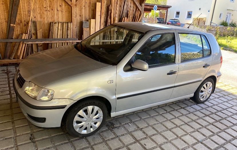 VW Polo 114.000 km 1.111 &euro; Burgheim 86666