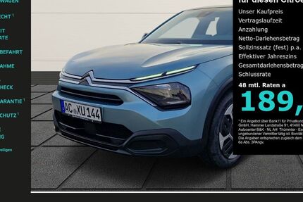 Citroen C4 16.990 km 16.290 &euro; Eschweiler 52249