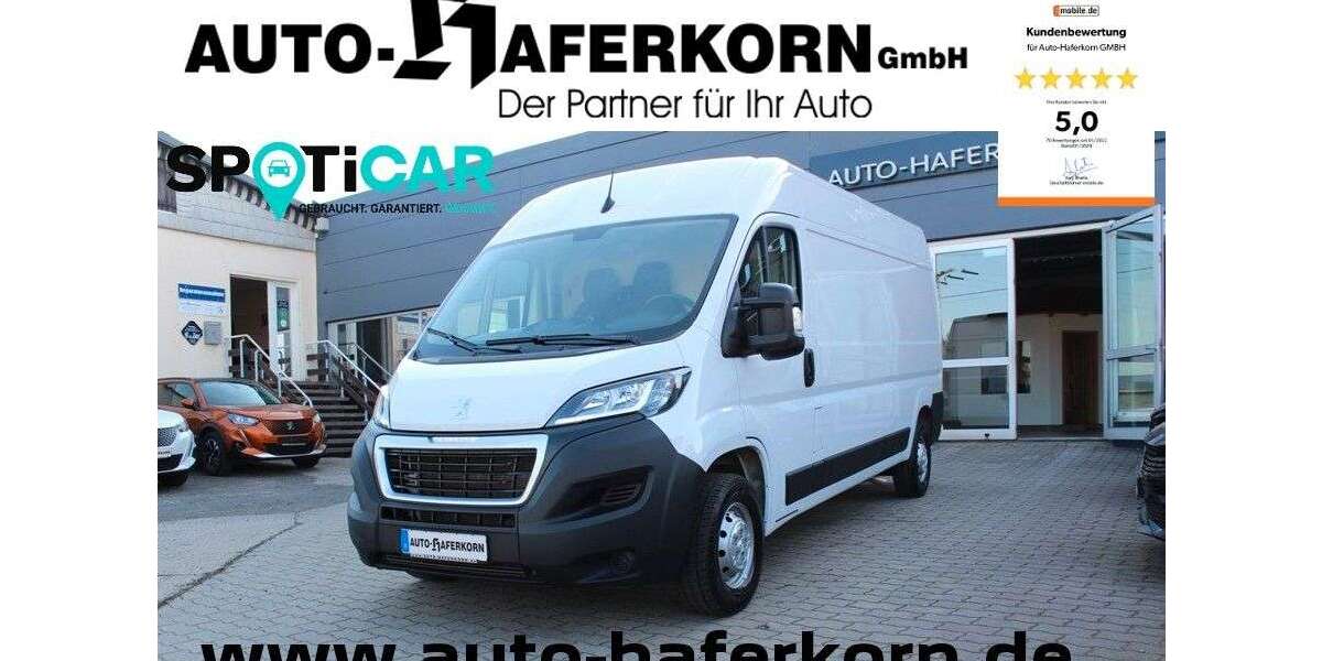 Peugeot Boxer 23.106 km 27.499 € Frohburg 04654