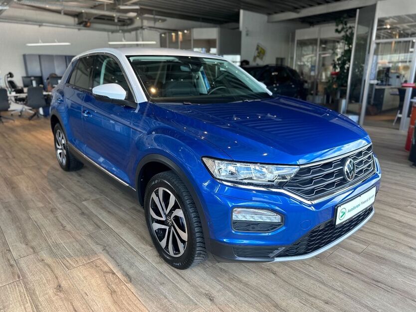 VW T-Roc 39.200 km 21.950 € Goslar 38644