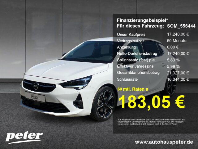 Opel Corsa 30.229 km 17.240 € Osterode 37520