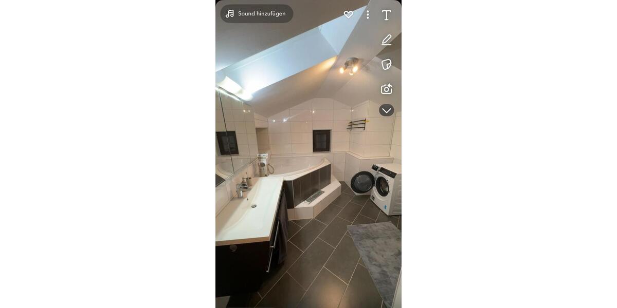 Dachgeschoßwohnung Mengkofen - 1 Zimmer, 58 m&sup2;, 750&euro; | Angebot:26403673