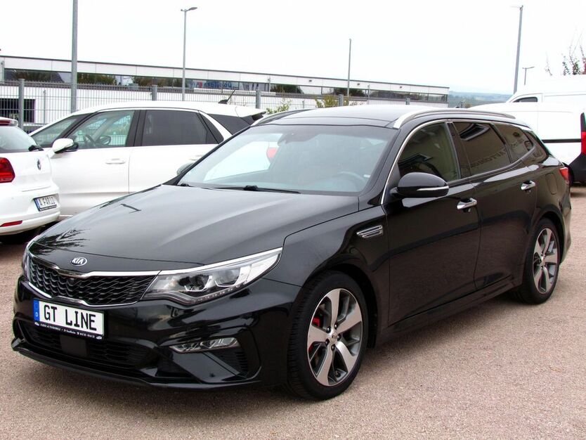 Kia Optima 100.000 km 17.999 € Saulheim 55291