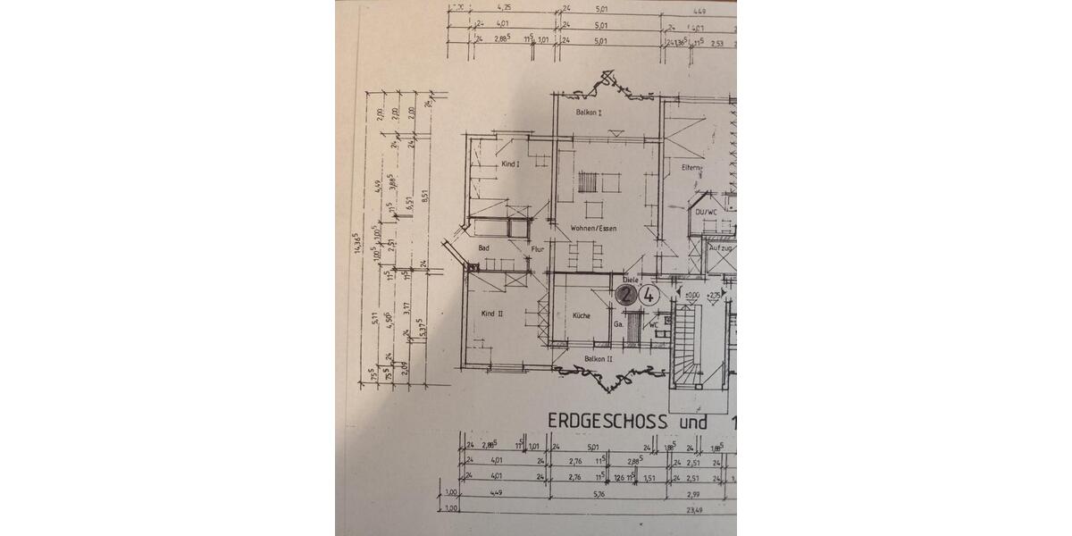 Erdgeschoßwohnung Trier Kürenz - 4 Zimmer, 125 m&sup2;, 485.000&euro; | Angebot:26987407