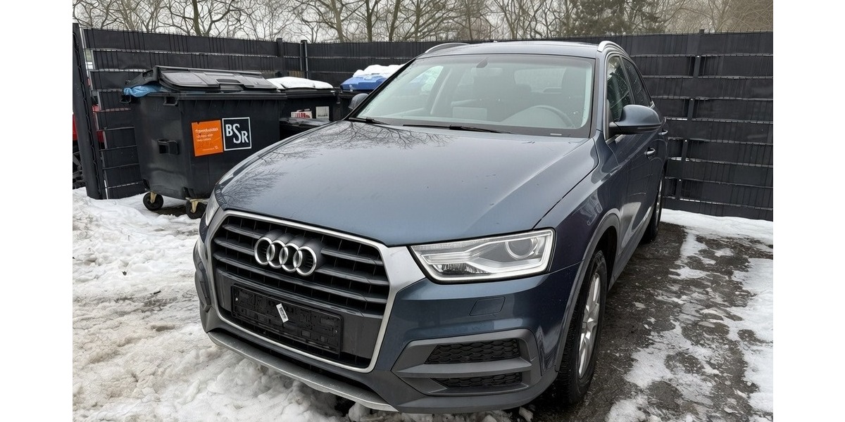 Audi Q3 1.4 sport Navi Ahk 161.701 km 12.500 &euro; Berlin 10247