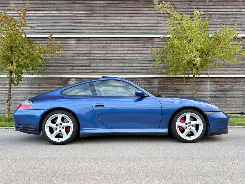 Porsche 996 99.600 km 54.996 € Niederwinkling 94559