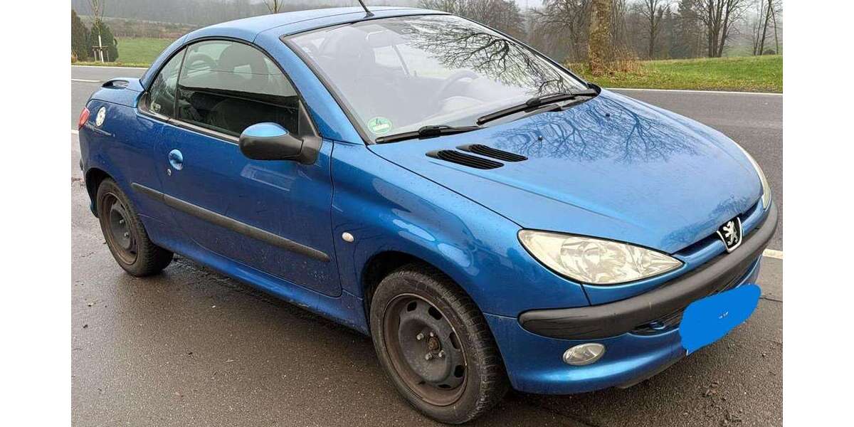 Peugeot 206 255.000 km 999 &euro; Wipperfürth 51688