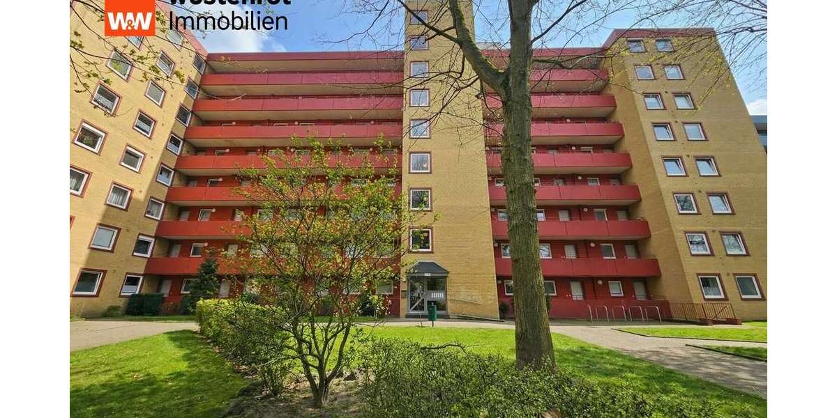 Etagenwohnung Osnabrück Eversburg - 3 Zimmer, 71 m&sup2;, 159.000&euro; | Angebot:25612929