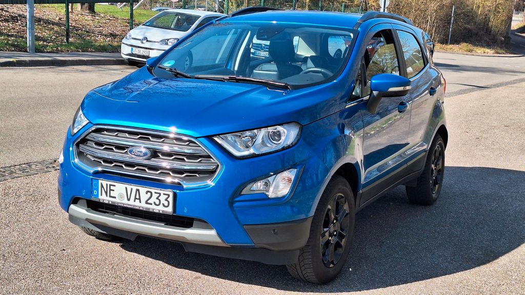Ford EcoSport 55.000 km 16.900 &euro; Oberboihingen 72644