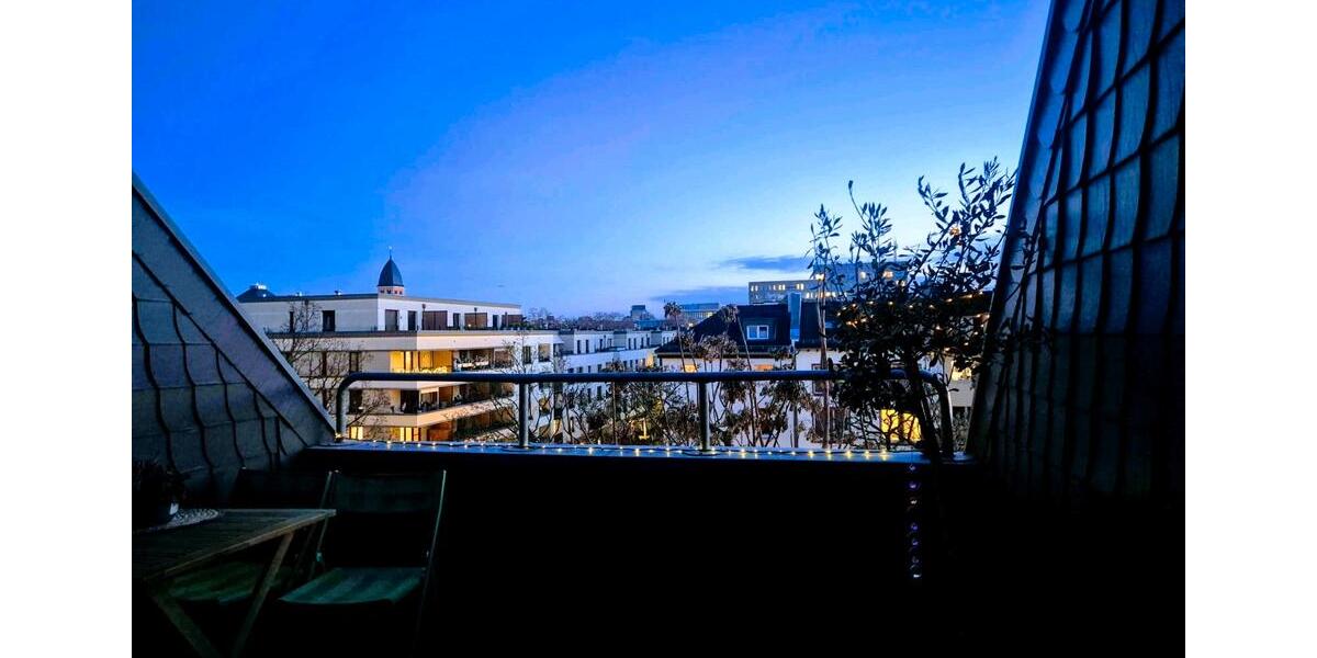 Dachgeschoßwohnung Frankfurt am Main Gallus - 3 Zimmer, 77 m&sup2;, 1.150&euro; | Angebot:25420638