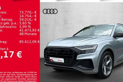 Audi Q8 32.427 km 73.770 € Leipzig 04277