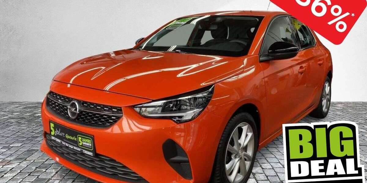 Opel Corsa 19.708 km 15.812 &euro; Chemnitz-Röhrsdorf 09247