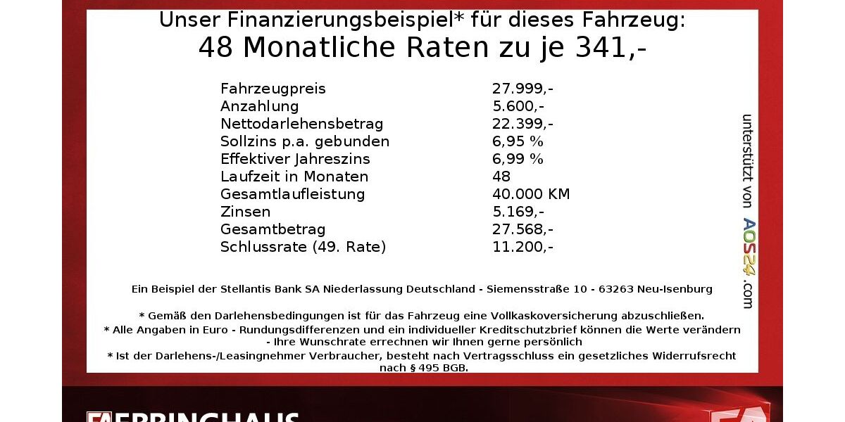 Opel Frontera 1.500 km 27.999 &euro; Kamen 59174