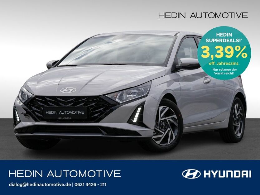 Hyundai i20 4.900 km 21.690 € Mannheim 68307