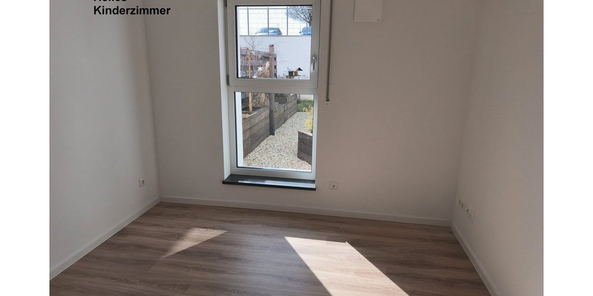 Wohnen wie im eigenen Haus! großzügige WFL mit 114 m² moderner Grundriss Energiesparhaus Erdgeschoss mit Terrasse und Garten ab 01.06.2026 - Erdgeschoßwohnung Kemnath Beste Lage | Angebot:26490228